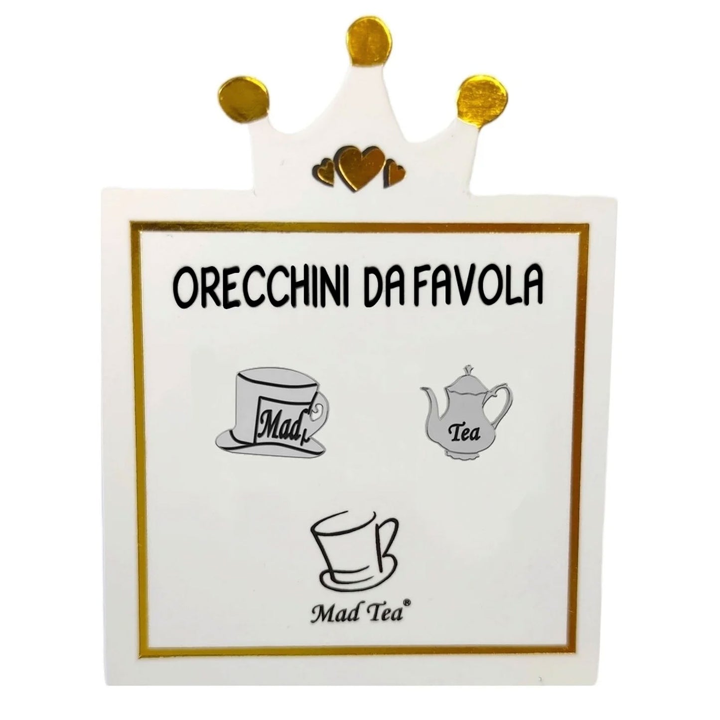 MAT TEA - Orecchini - Cappellaio Matto-MAD TEA-VIALESCARPE