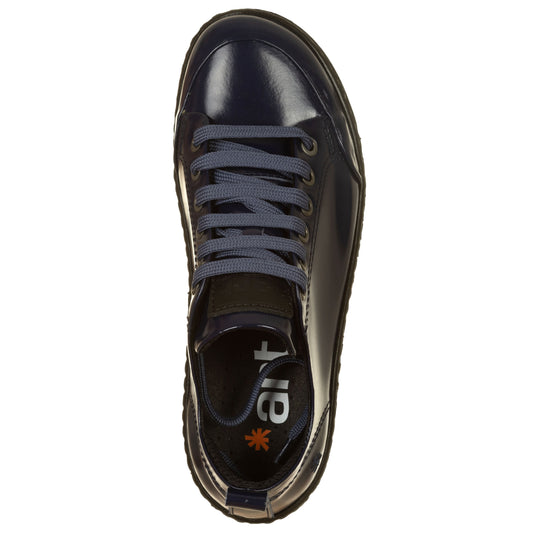 ART Allacciate Brighton Naplak Navy Vialescarpe