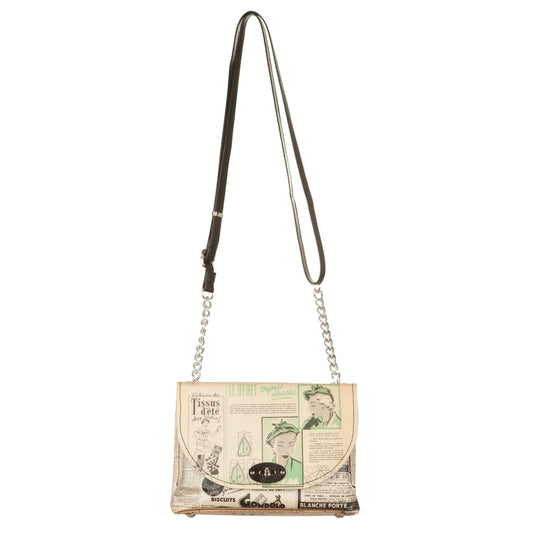 Borsa Cartamodello verde-MADEWITHCARE-VIALESCARPE