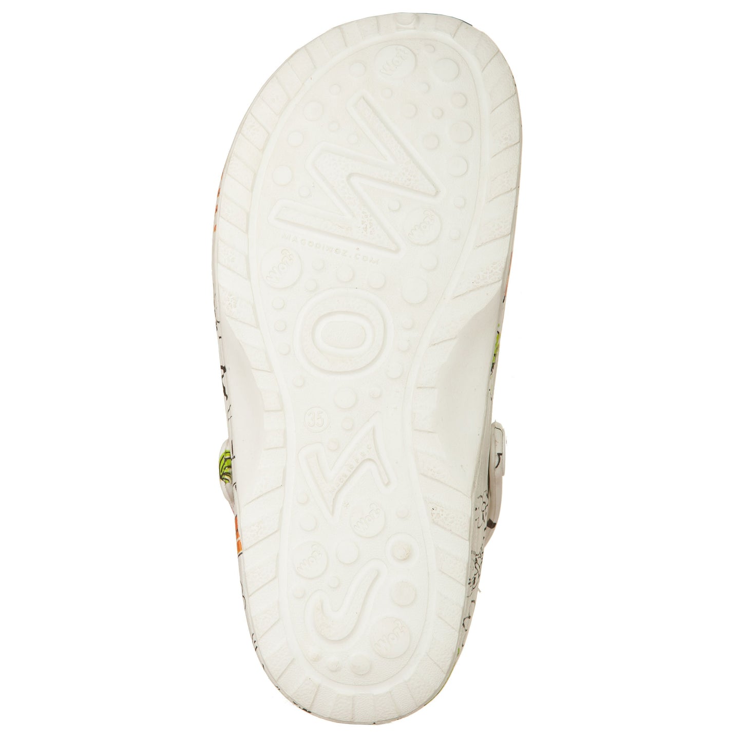 Sabot Cheese bambin* Picasso bianco