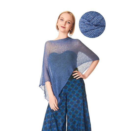 Il Ponchetto Silver Denim-IL PONCHETTO-VIALESCARPE