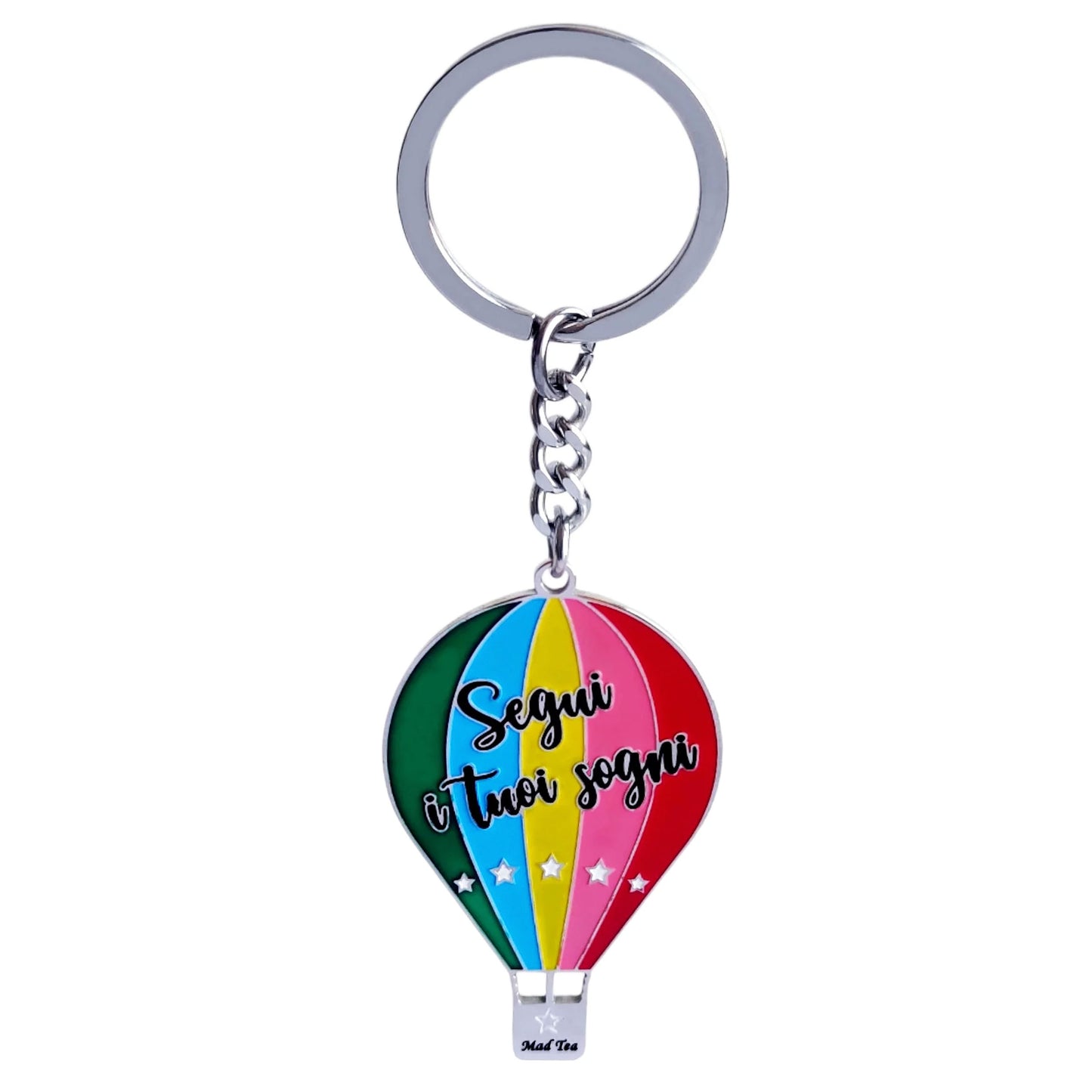 MAD TEA - Portachiavi da favola “Segui i tuoi sogni”-MAD TEA-VIALESCARPE
