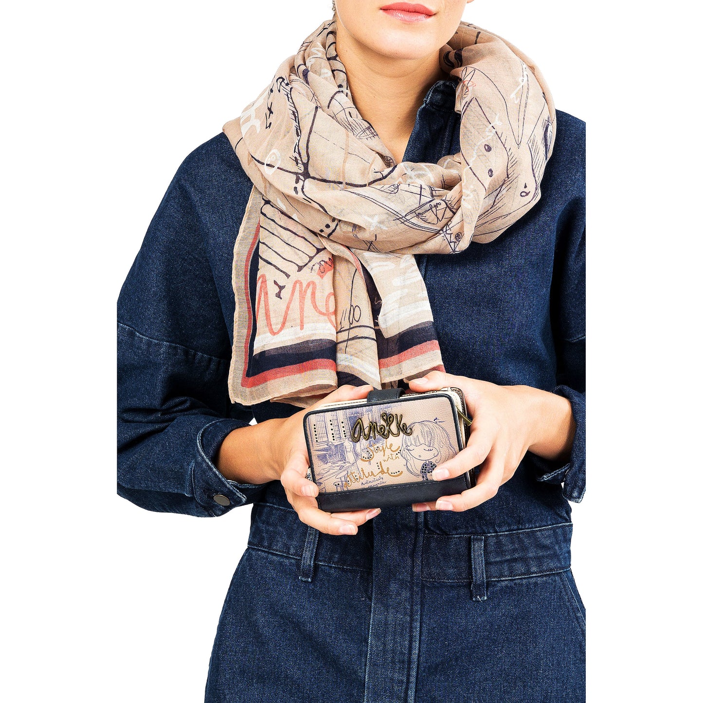 ANEKKE - Portafogli medio RFID Studio-ANEKKE-VIALESCARPE