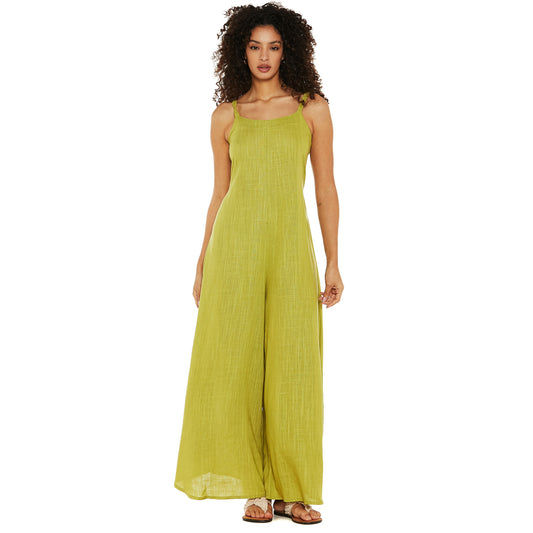 BABA DESIGN - Jumpsuite Linen Luxe-Baba design-VIALESCARPE