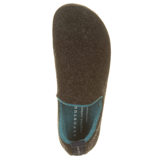 ASPORTUGUESAS Polacchini lana cotta double color-ASPORTUGUESAS-VIALESCARPE