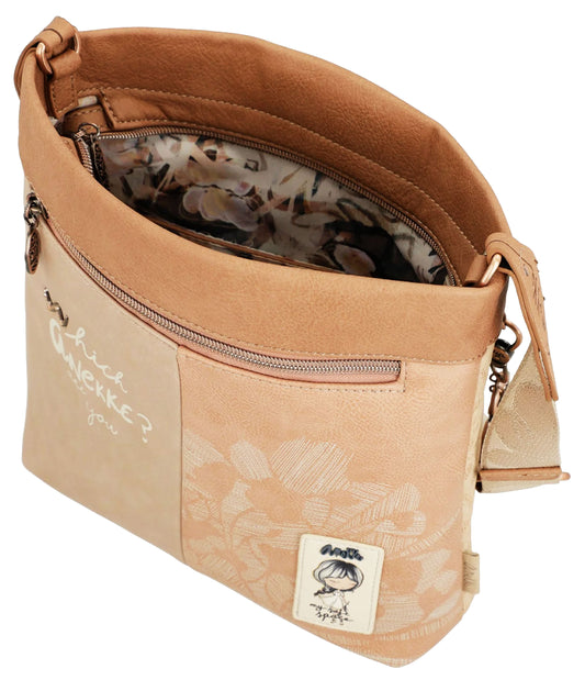 ANEKKE Borsa a tracolla quadrata Memories