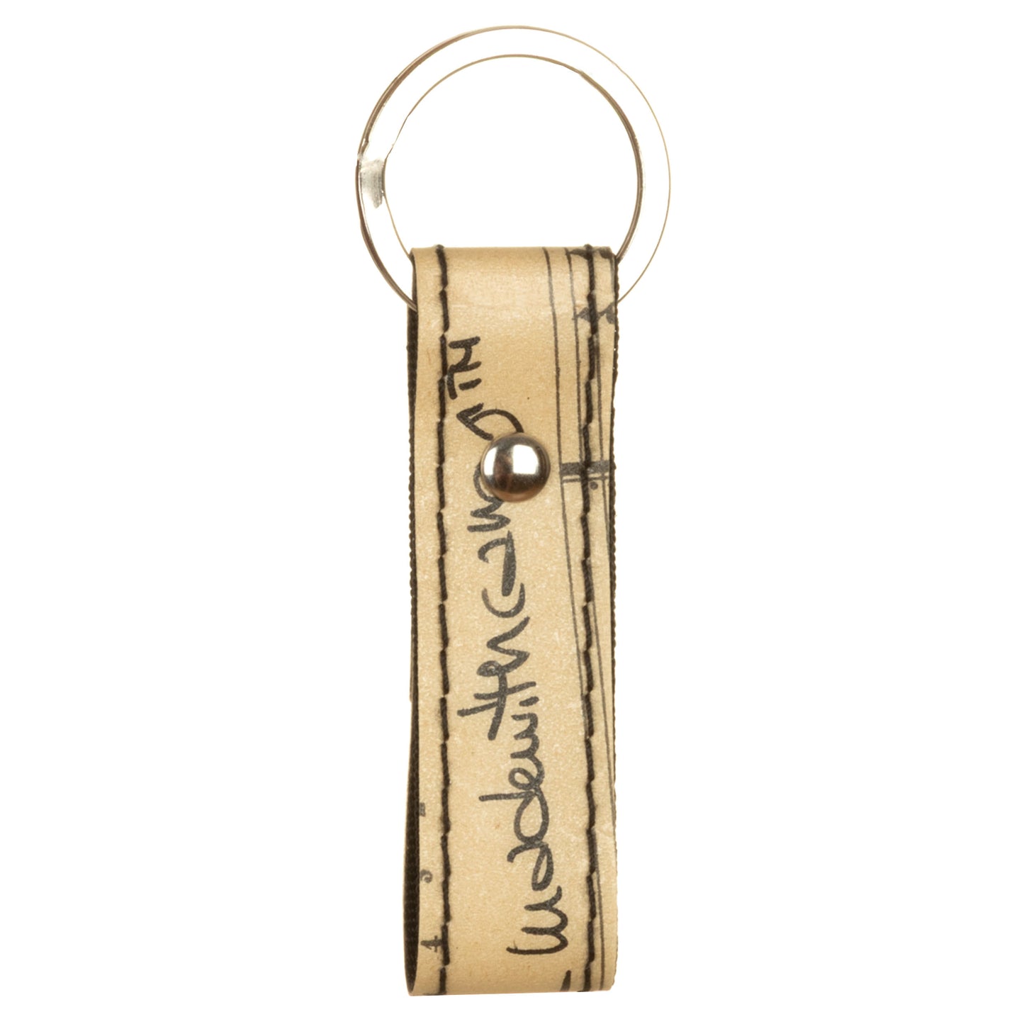 Portachiavi Spartito musicale-MADEWITHCARE-VIALESCARPE