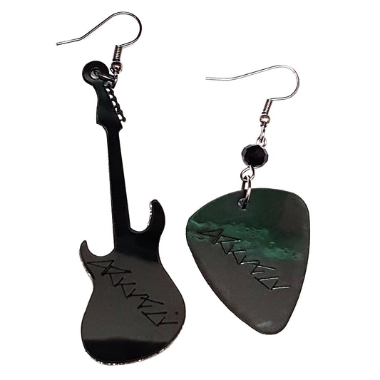 ARKY FLY Orecchini pendenti chitara argento-ARKYFLY-VIALESCARPE