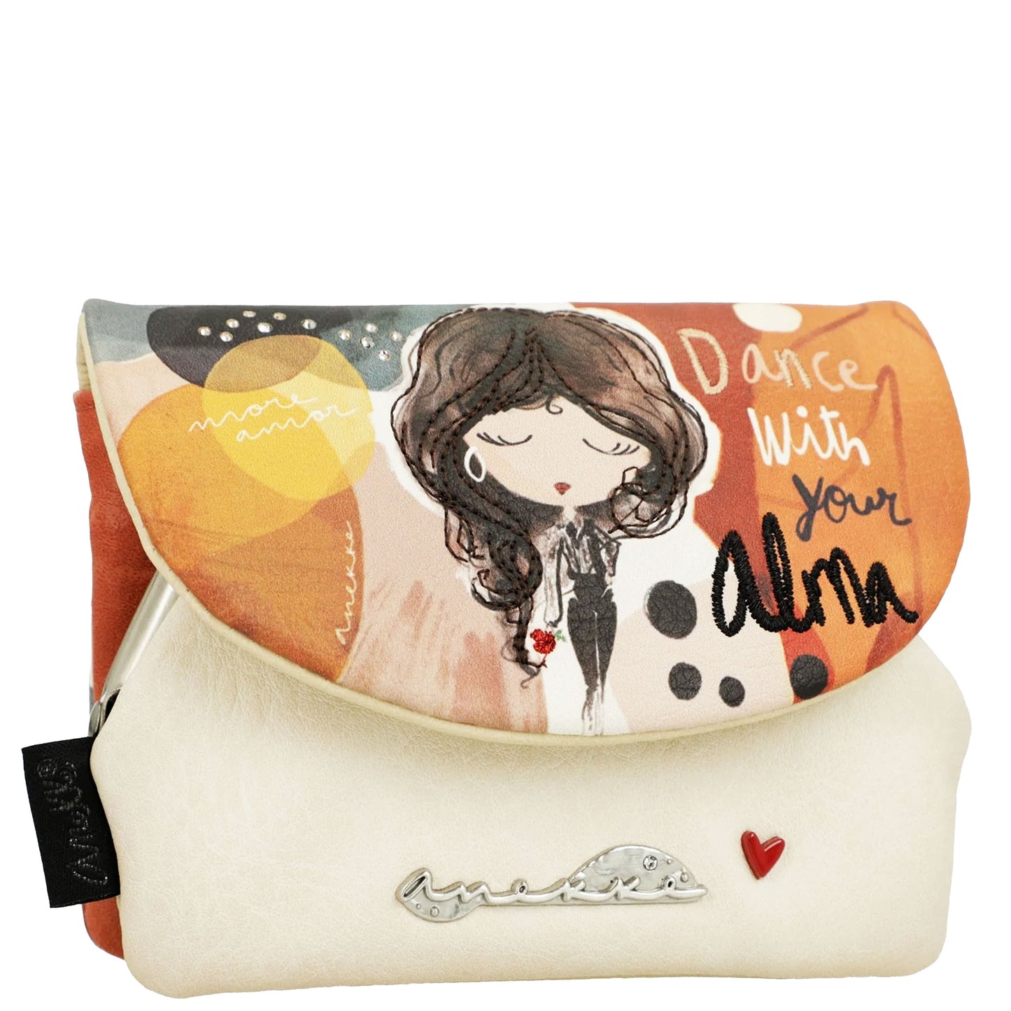 ANEKKE Portamonete con patta Alma-ANEKKE-VIALESCARPE