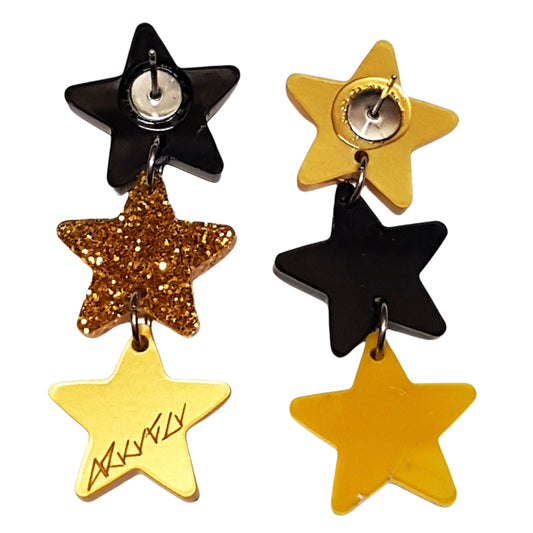 Orecchini pendenti stelle-ARKYFLY-VIALESCARPE