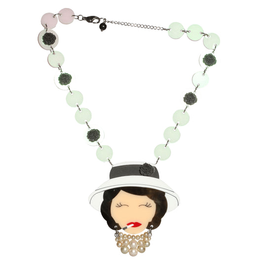 Collana Plexiglass Coco