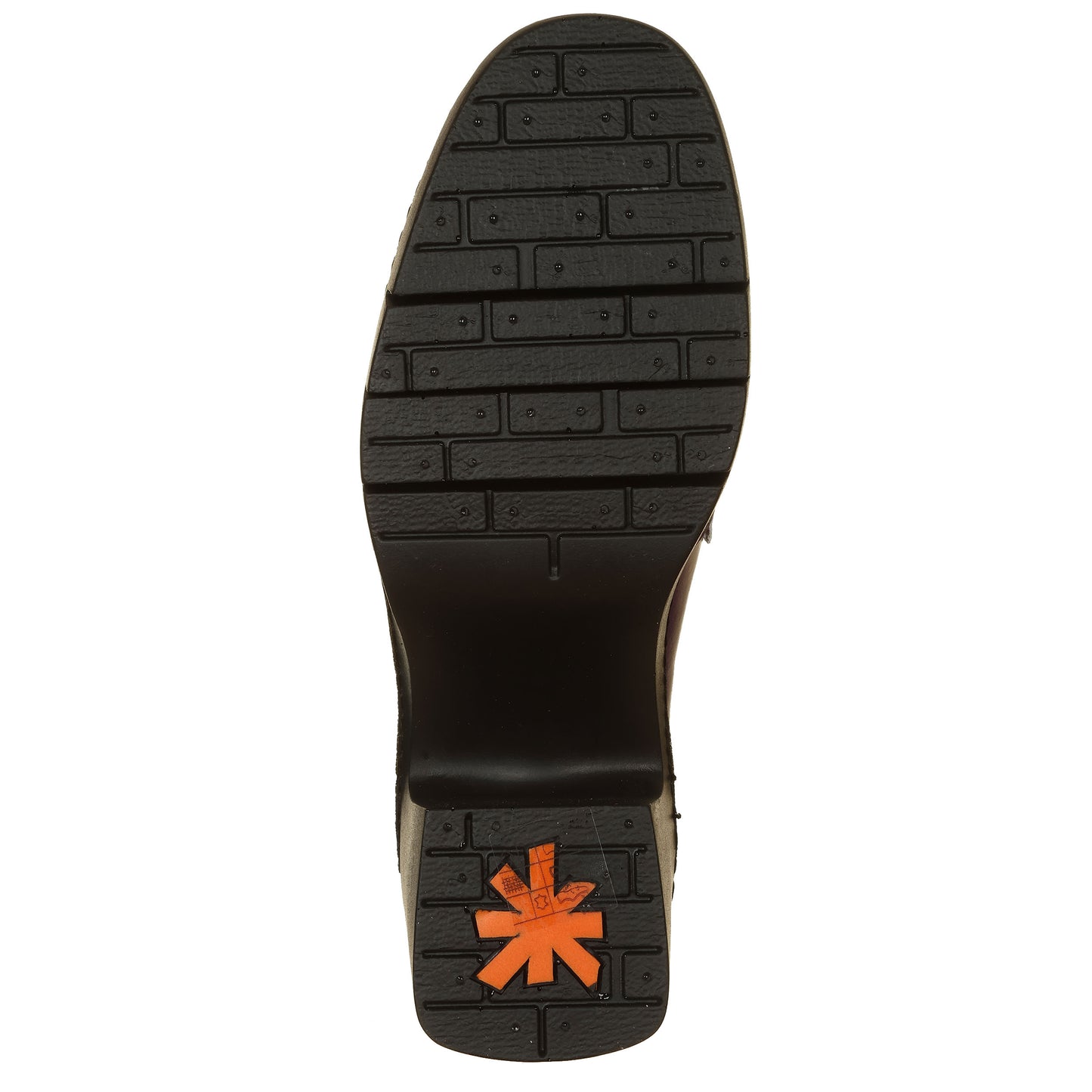 ART Mocassini Sofia Nappa Skinny Prugna e Crema-ART®-VIALESCARPE