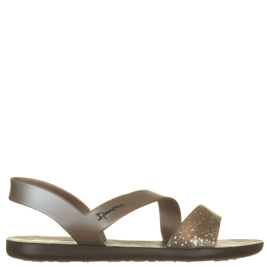 Sandali IPANEMA Vibe Snd Black silver-IPANEMA-VIALESCARPE