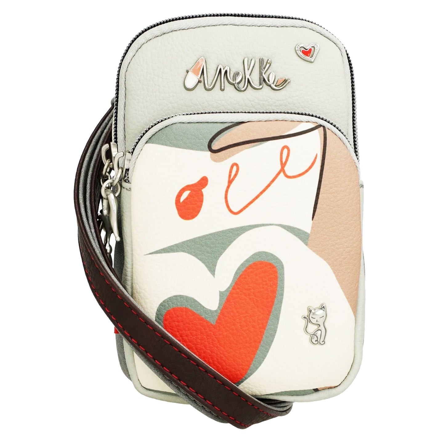 ANEKKE Mini borsa a tracolla con tasca Alma