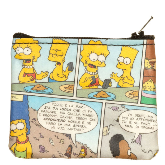 Portamonete piccolo Simpson-MADEWITHCARE-VIALESCARPE