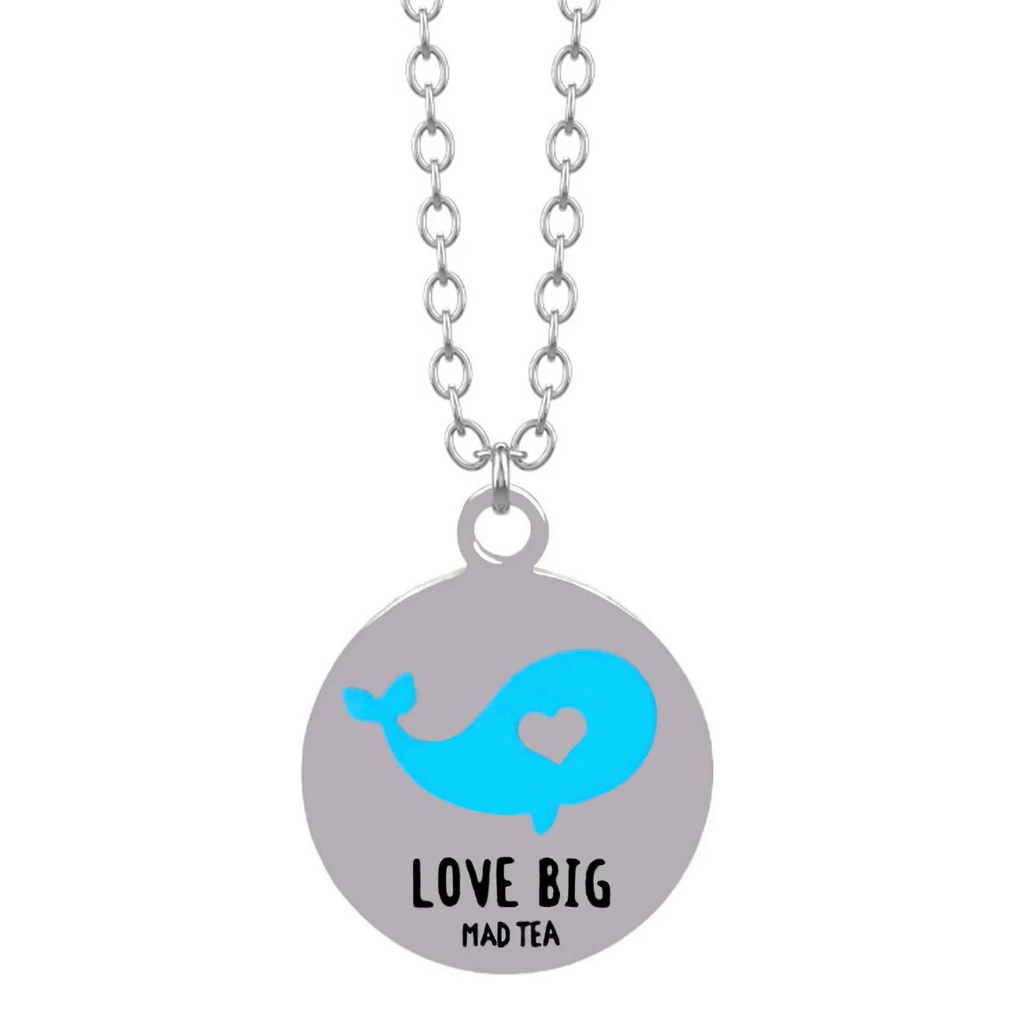Collana MAGIC COINS - “Balena Love big”