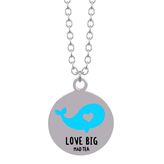 Collana MAGIC COINS - “Balena Love big”