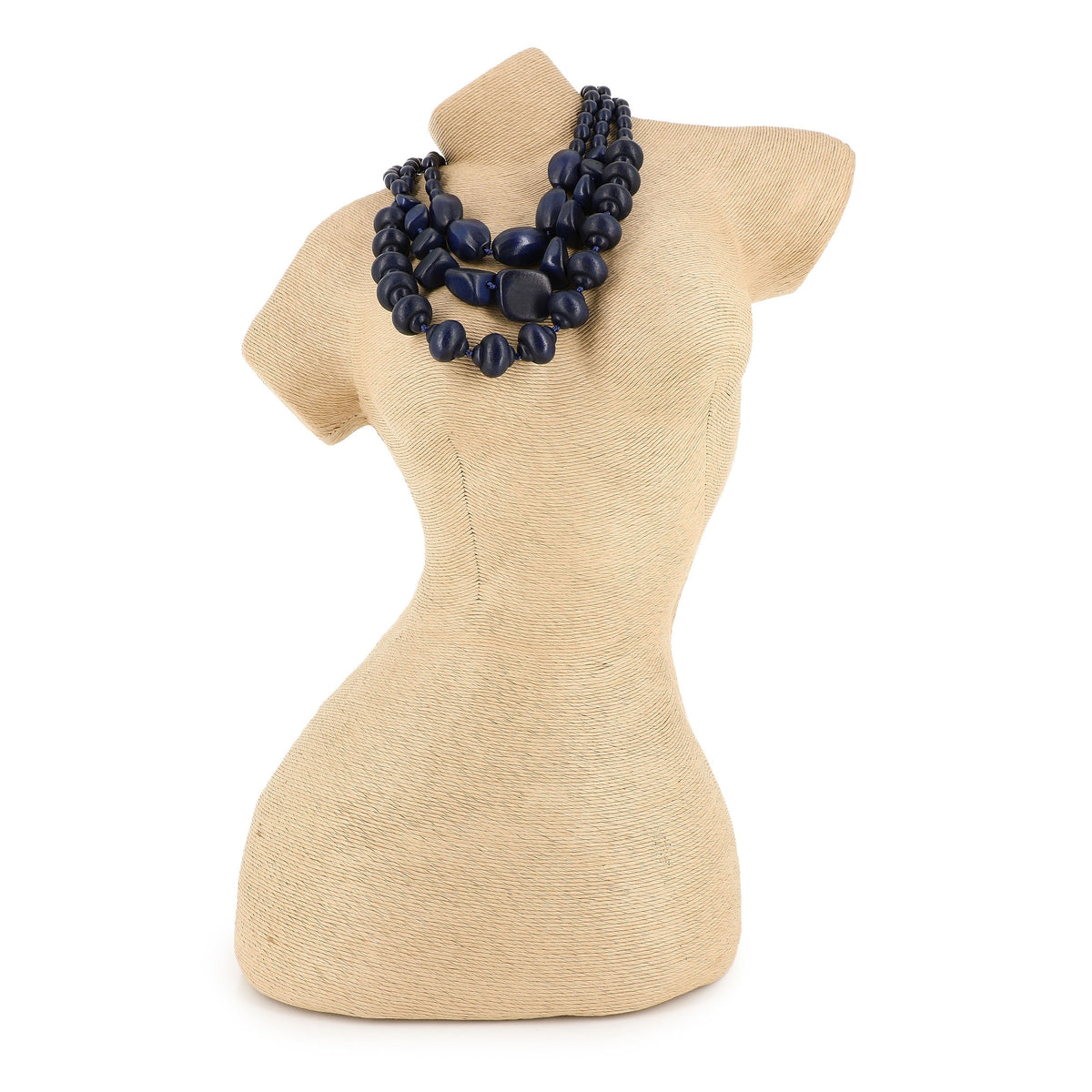 KARAKORUM Collana Ingrid blu