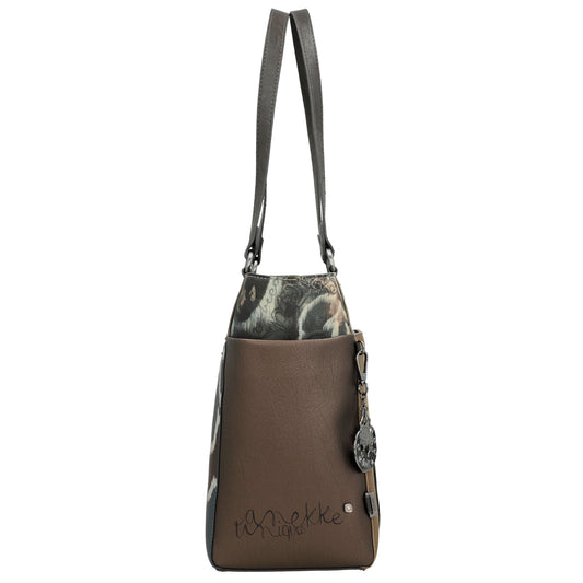 ANEKKE - Borsa a spalla grande Manifesto-ANEKKE-VIALESCARPE