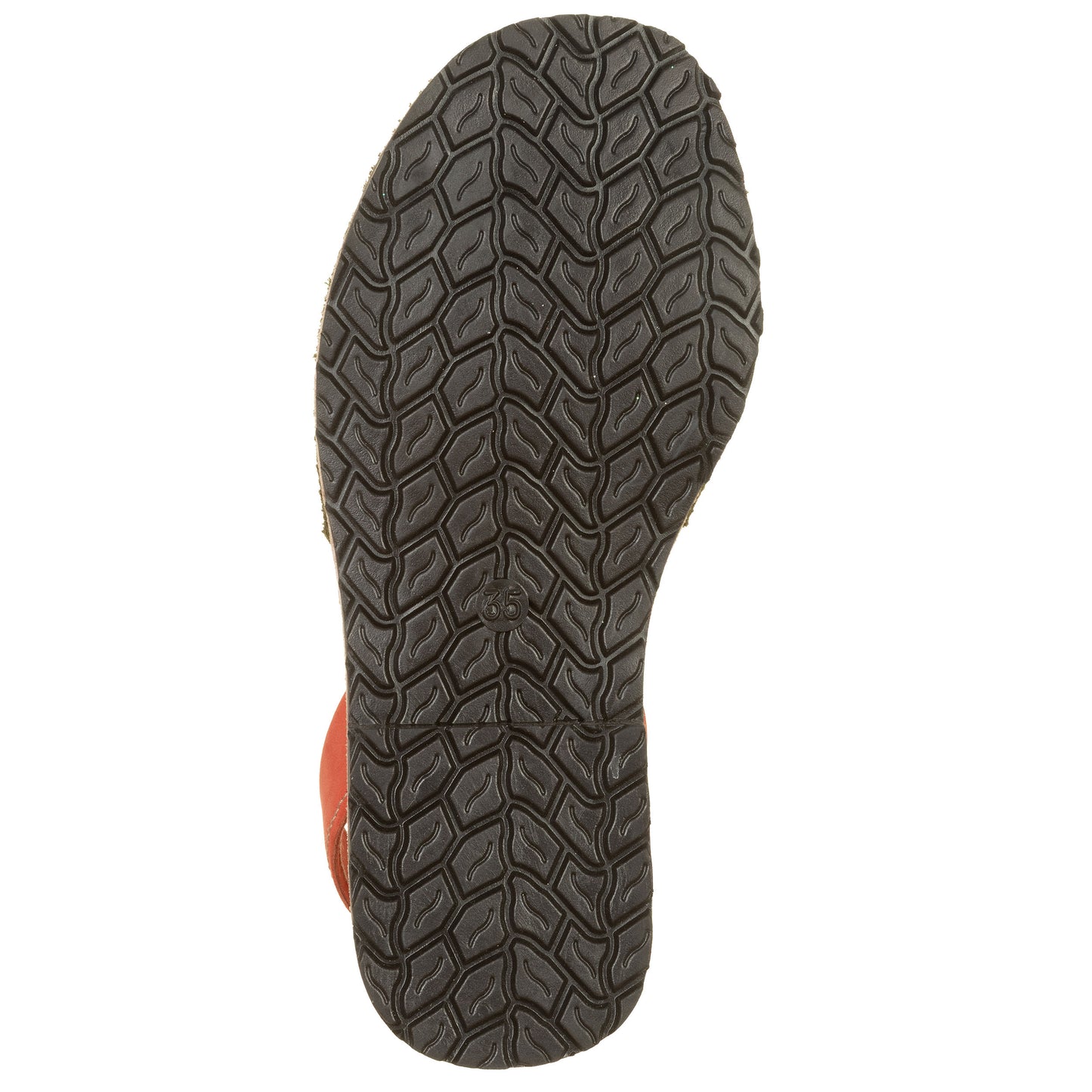 ATXA Minorchine Suede Oliva e Arancio-ATXA-VIALESCARPE