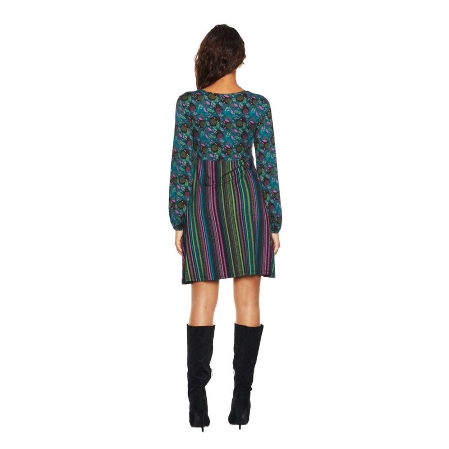 BABA Design - Abito LONDON STRIPES-Baba design-VIALESCARPE