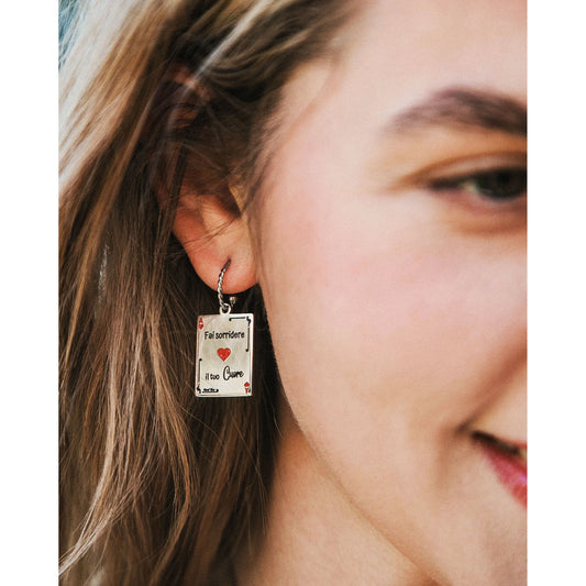 MAD TEA - Orecchini “Carta di Alice: fai sorridere il tuo cuore”-MAD TEA-VIALESCARPE