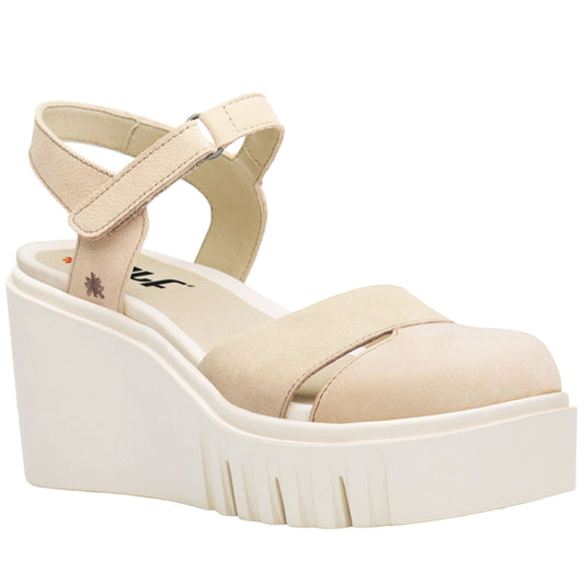 ART COMPANY Slingback CATANIA Nabuk Crema