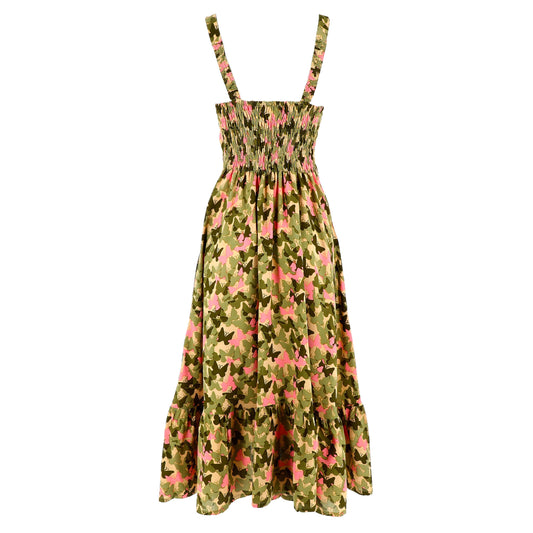 KARAKORUM Vestito BIRBA Militare e multicolor-KARAKORUM-VIALESCARPE