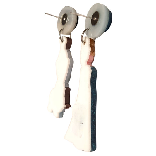 ARKY FLY Orecchini pendenti Frozen-ARKYFLY-VIALESCARPE