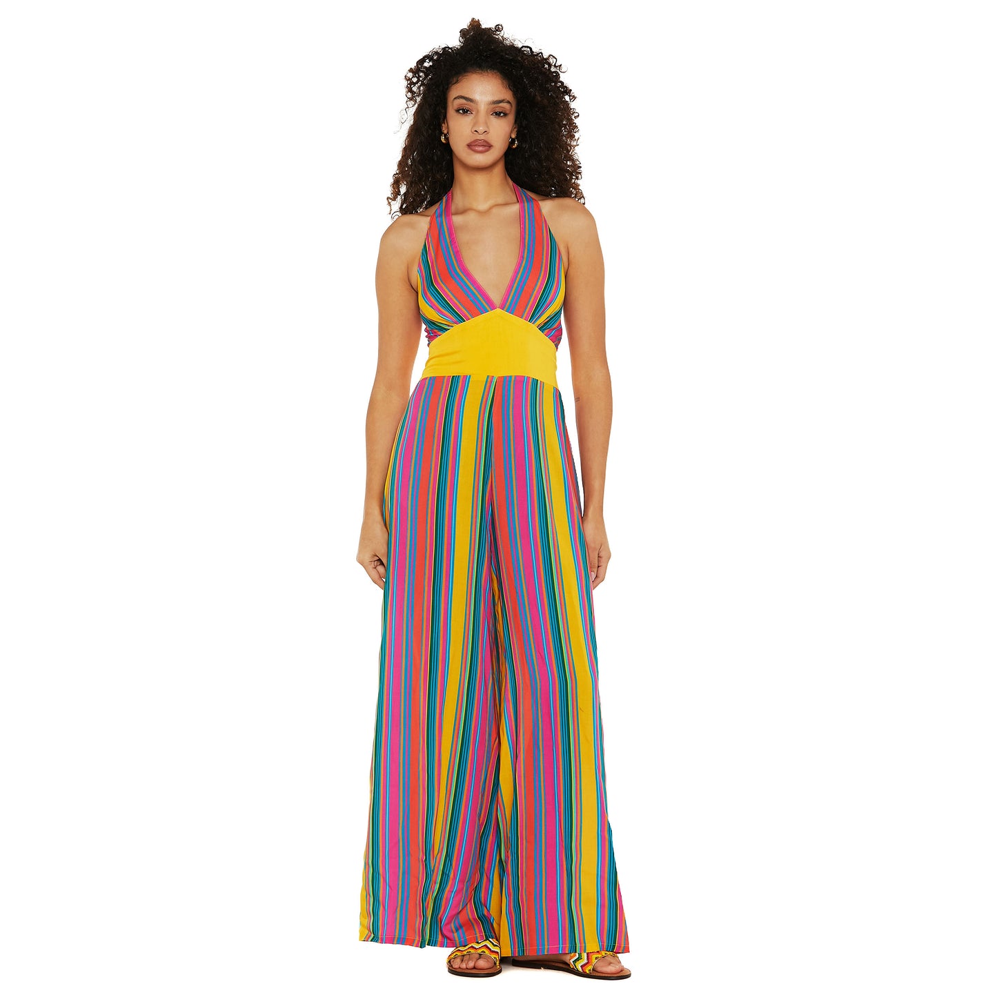 BABA DESIGN - Jumpsuit Underwater Stripes