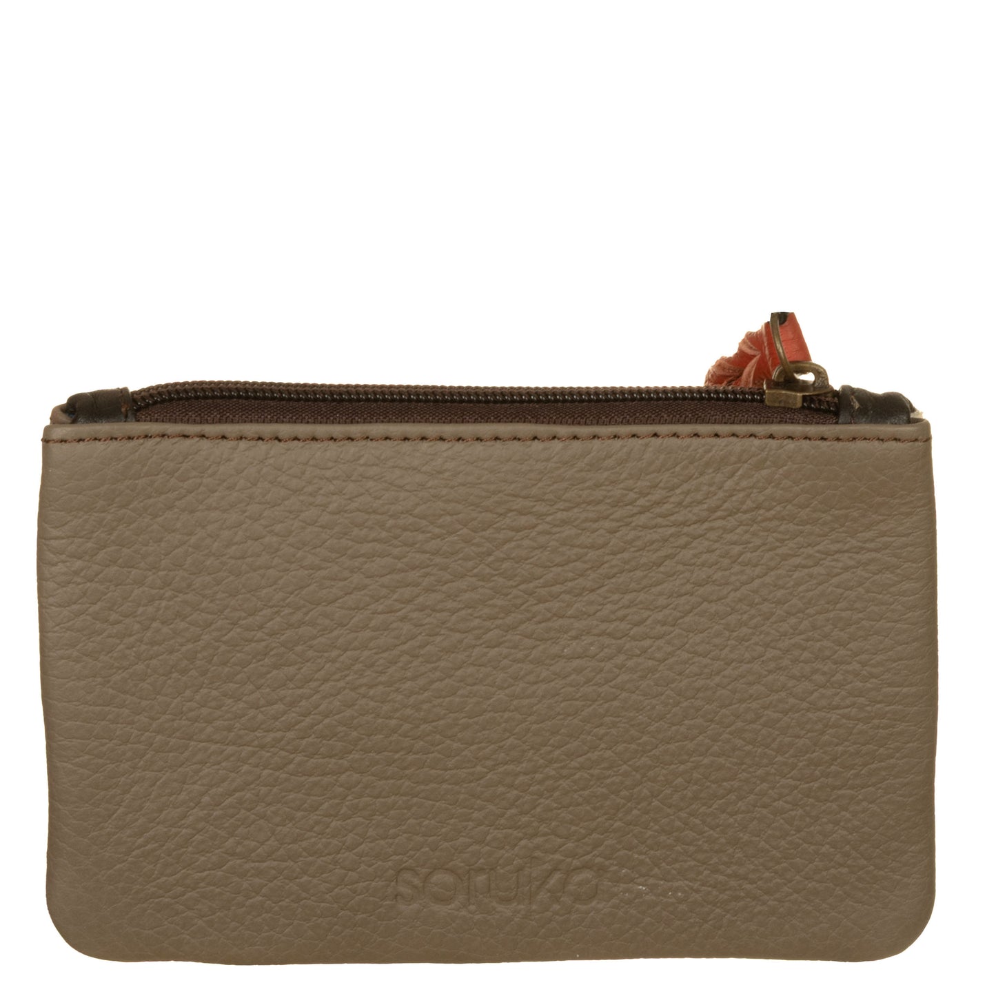 Busta ZAHRA 47923P Maculato, Giallo e tortora-SORUKA-VIALESCARPE