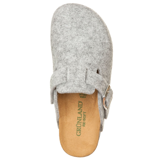 Grunland Ciabatte Hola Grigio-GRUNLAND-VIALESCARPE