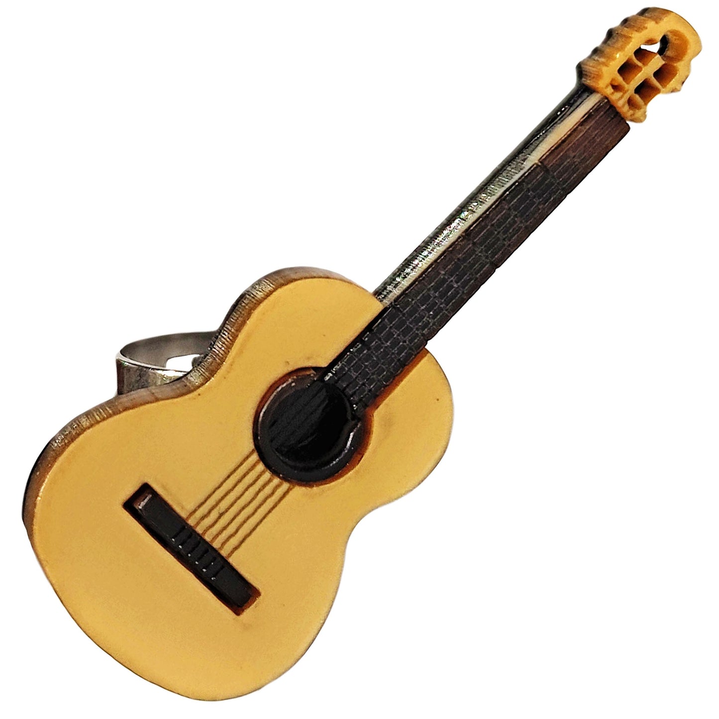 ARKY FLY Anello chitarra classica oro