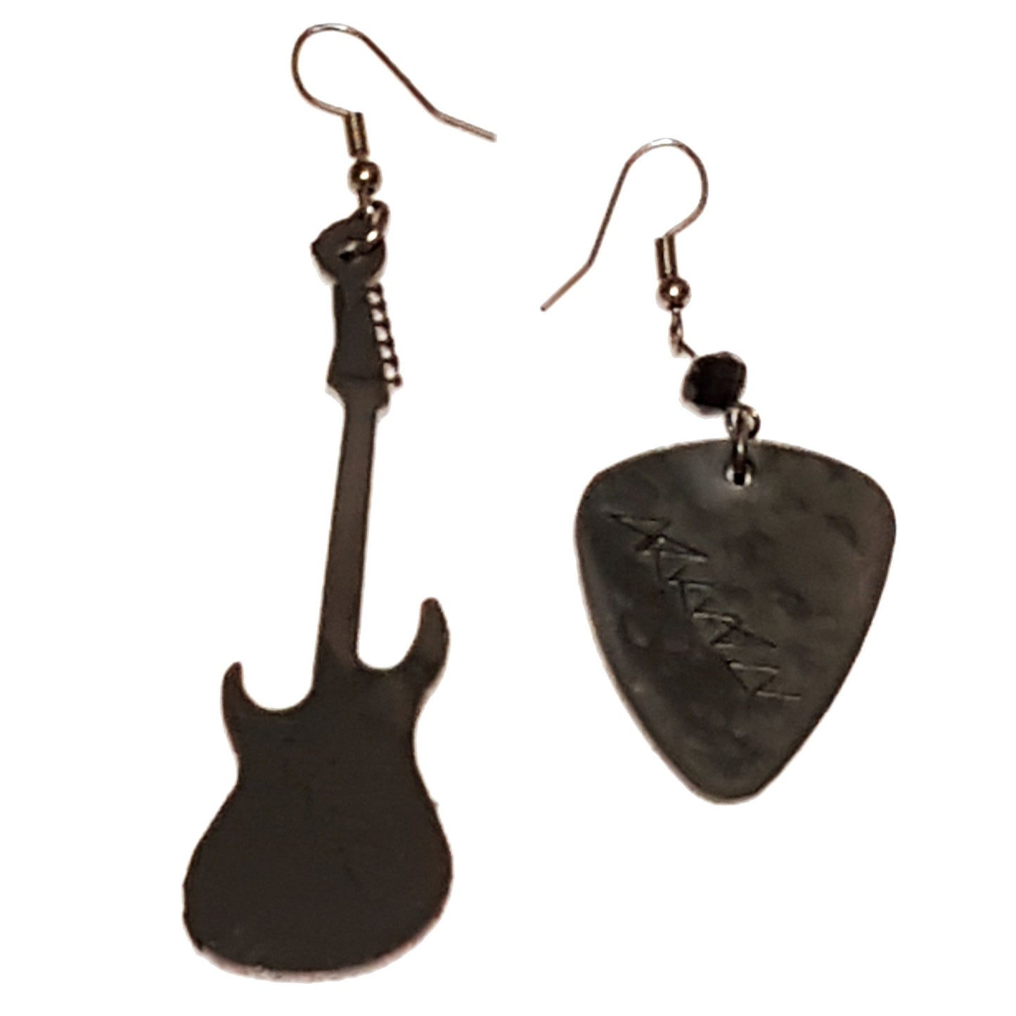 ARKY FLY Orecchini pendenti chitarra classica fuxia-ARKYFLY-VIALESCARPE