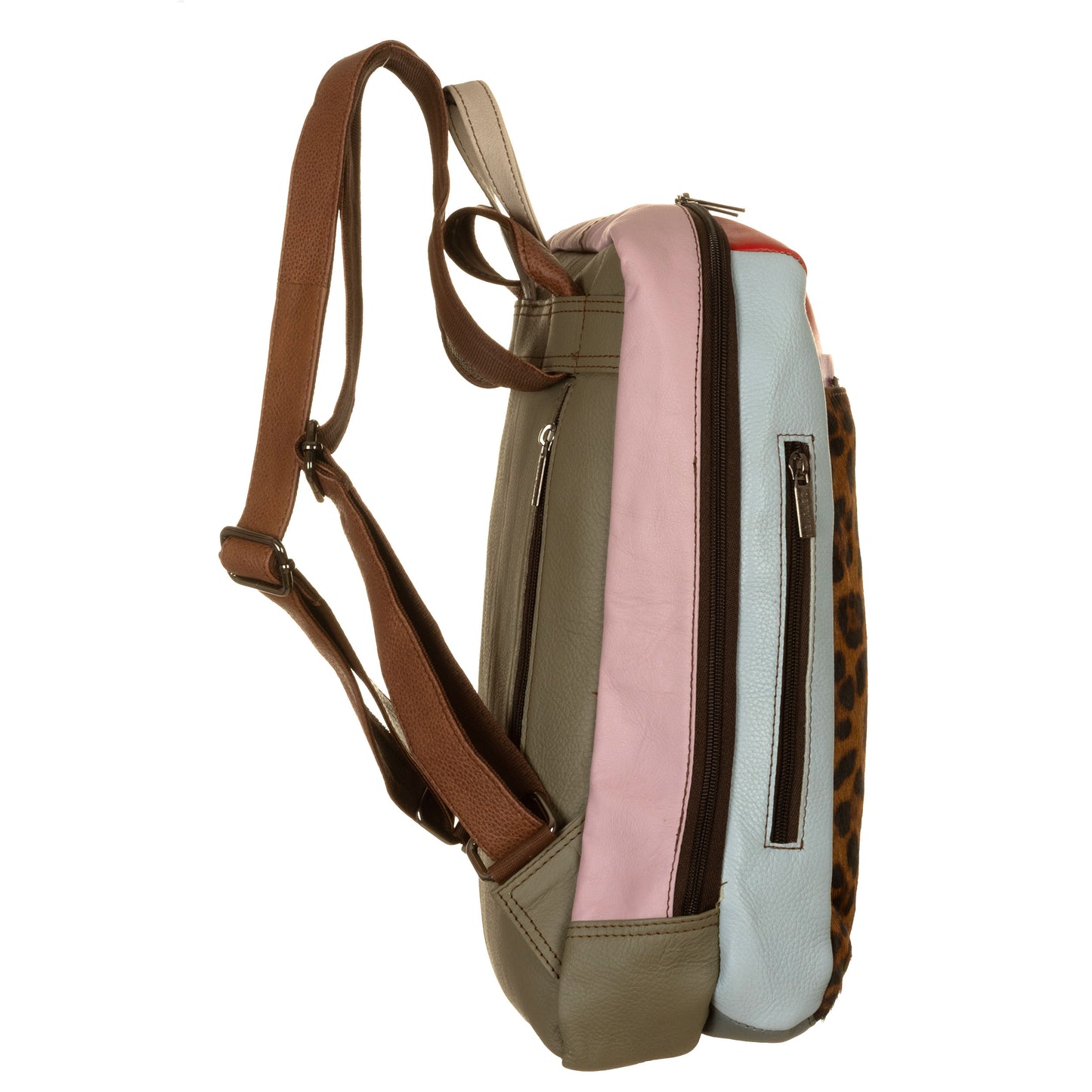 SORUKA Zaino CHIARA Maculato, Rosso, Azzurro, multi-SORUKA-VIALESCARPE