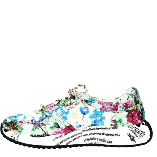 LAURA VITA Sneakers BURTON05 Emeraude