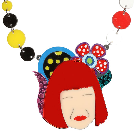 ARKY FLY Collana Yayoi Kusama-ARKYFLY-VIALESCARPE
