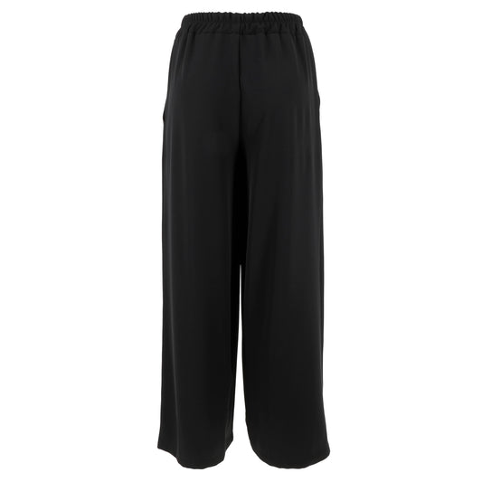 KARAKORUM Pantaloni ZOE nero-KARAKORUM-VIALESCARPE
