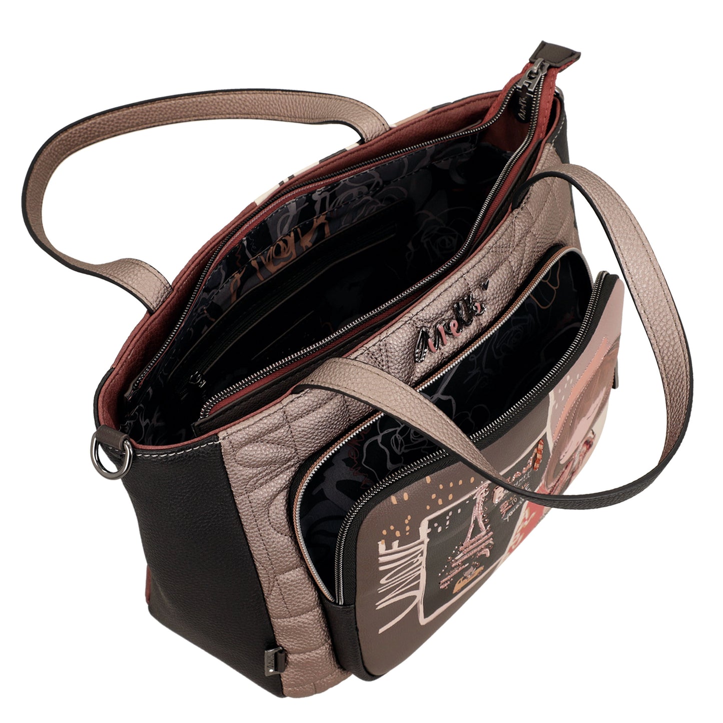 ANEKKE - Borsa a mano Mademoiselle con tracolla