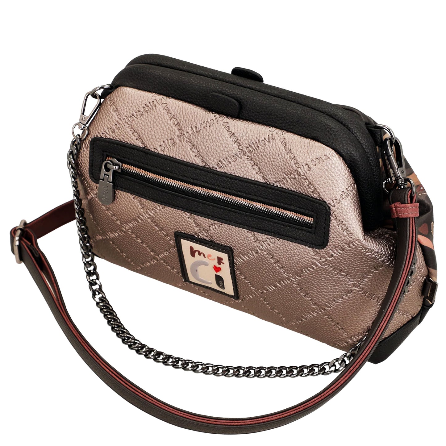 ANEKKE - Borsa click-clack Parisian