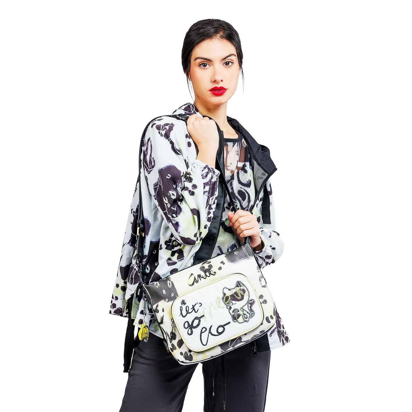 ANEKKE Borsa a tracolla grande Memories