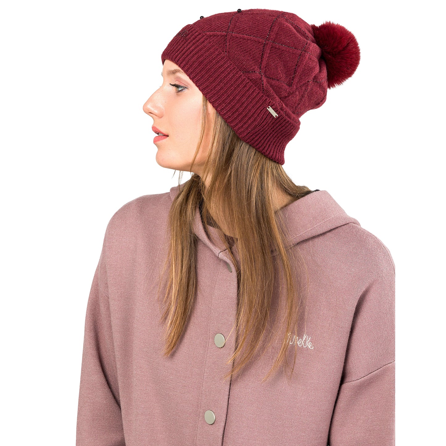 ANEKKE - Berretto in maglia con pon-pon-ANEKKE-VIALESCARPE