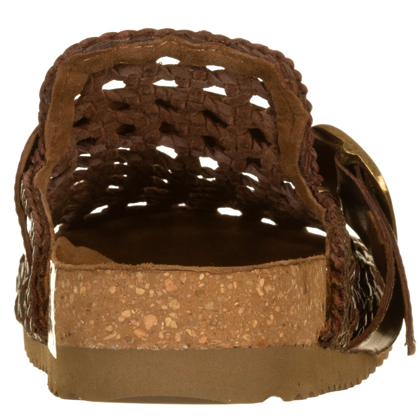 Sabot in laminato intrecciato