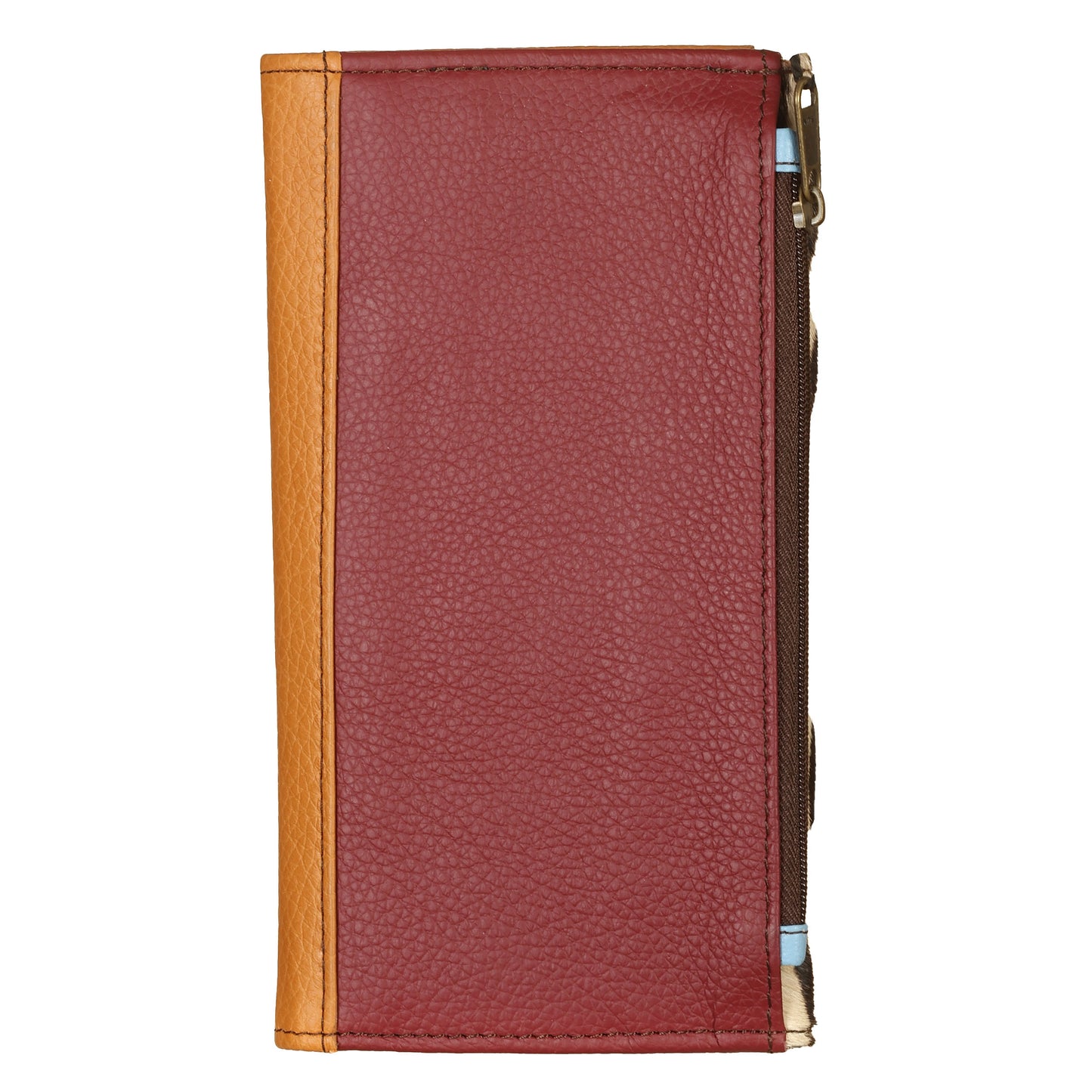 SORUKA Portafogli Pisa stampa/pelo Cuoio-Zebra-Bordò-SORUKA-VIALESCARPE