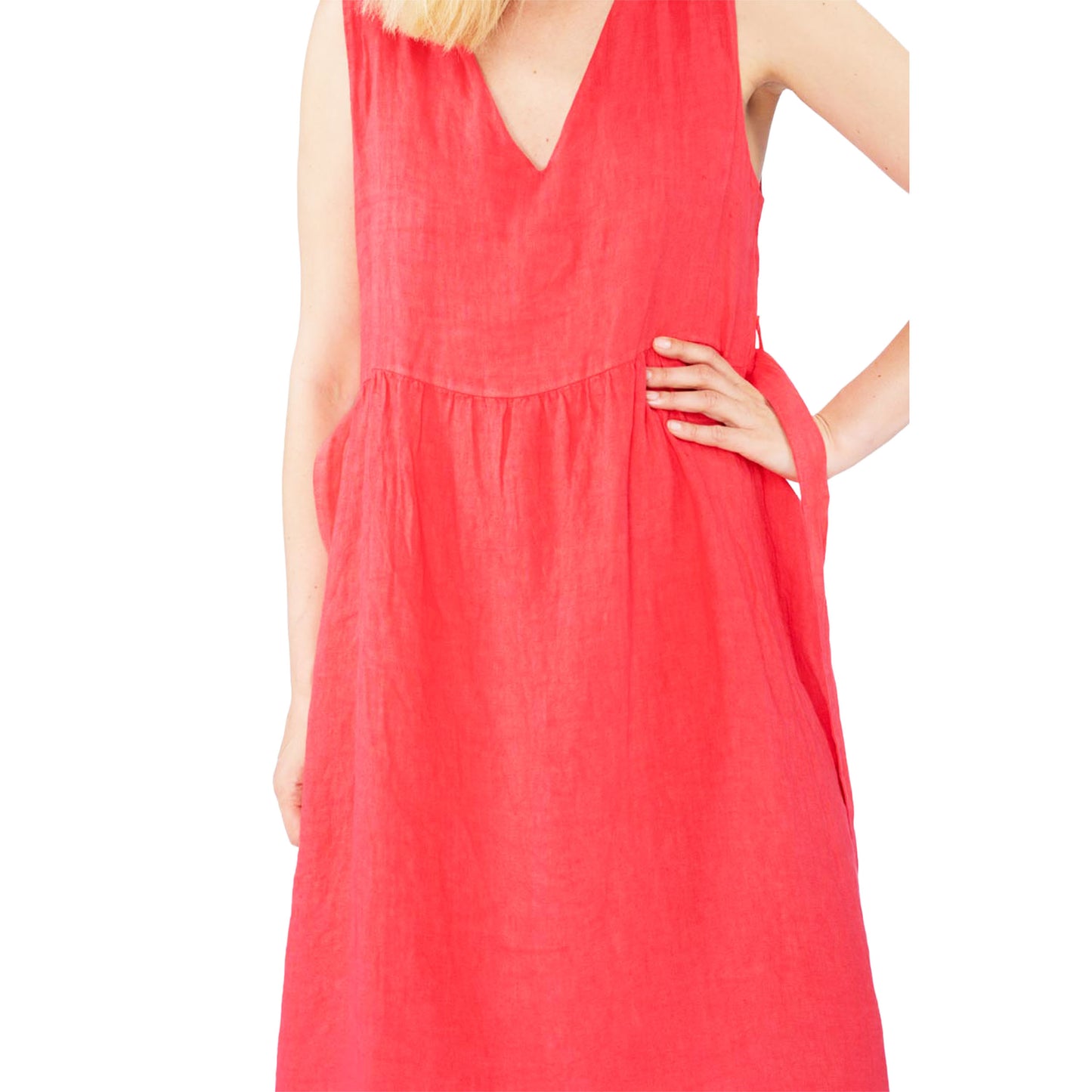 Abito IlFiloNatural Collo V-GliARTiCOLiIL-VIALESCARPE