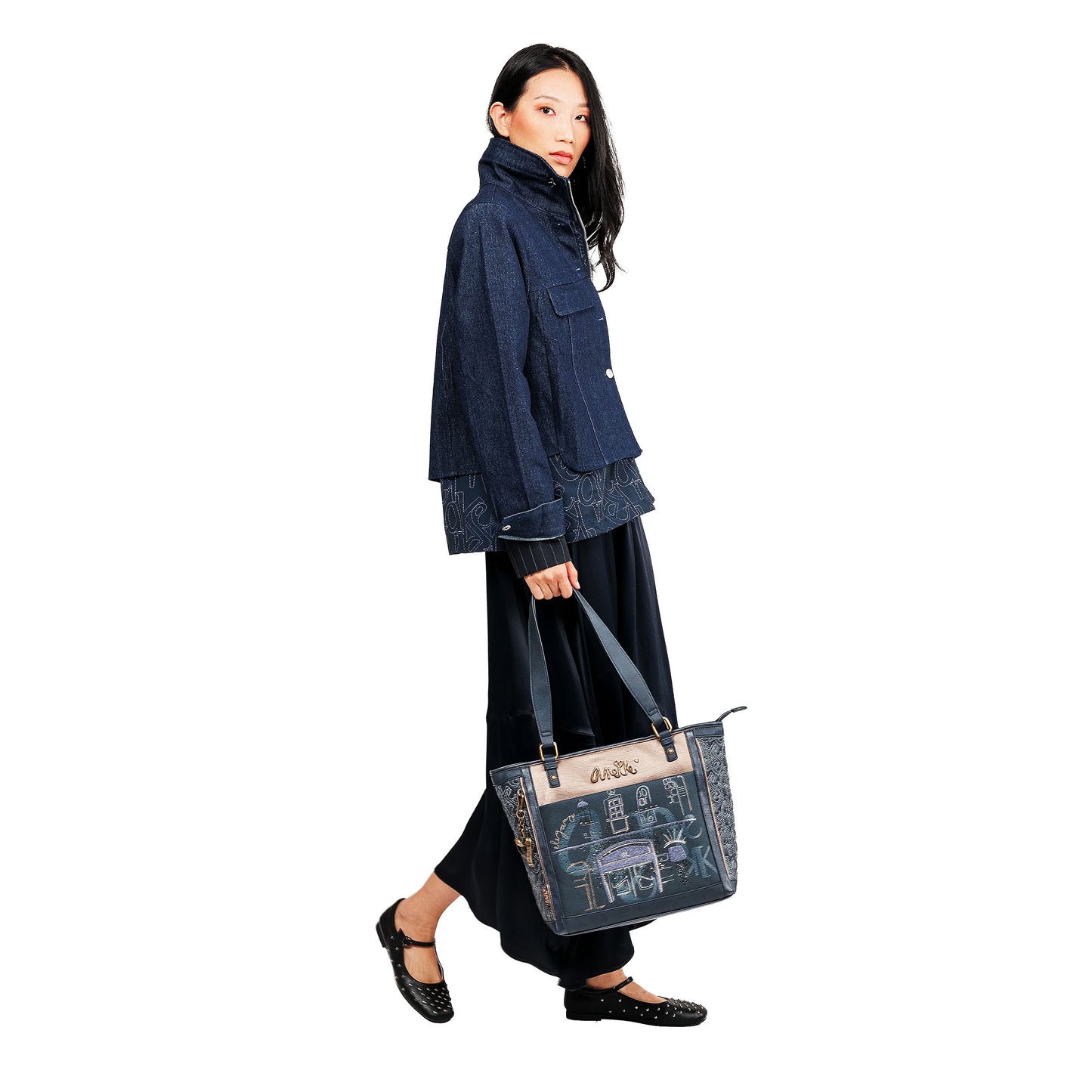 ANEKKE - Borsa a spalla grande Boutique