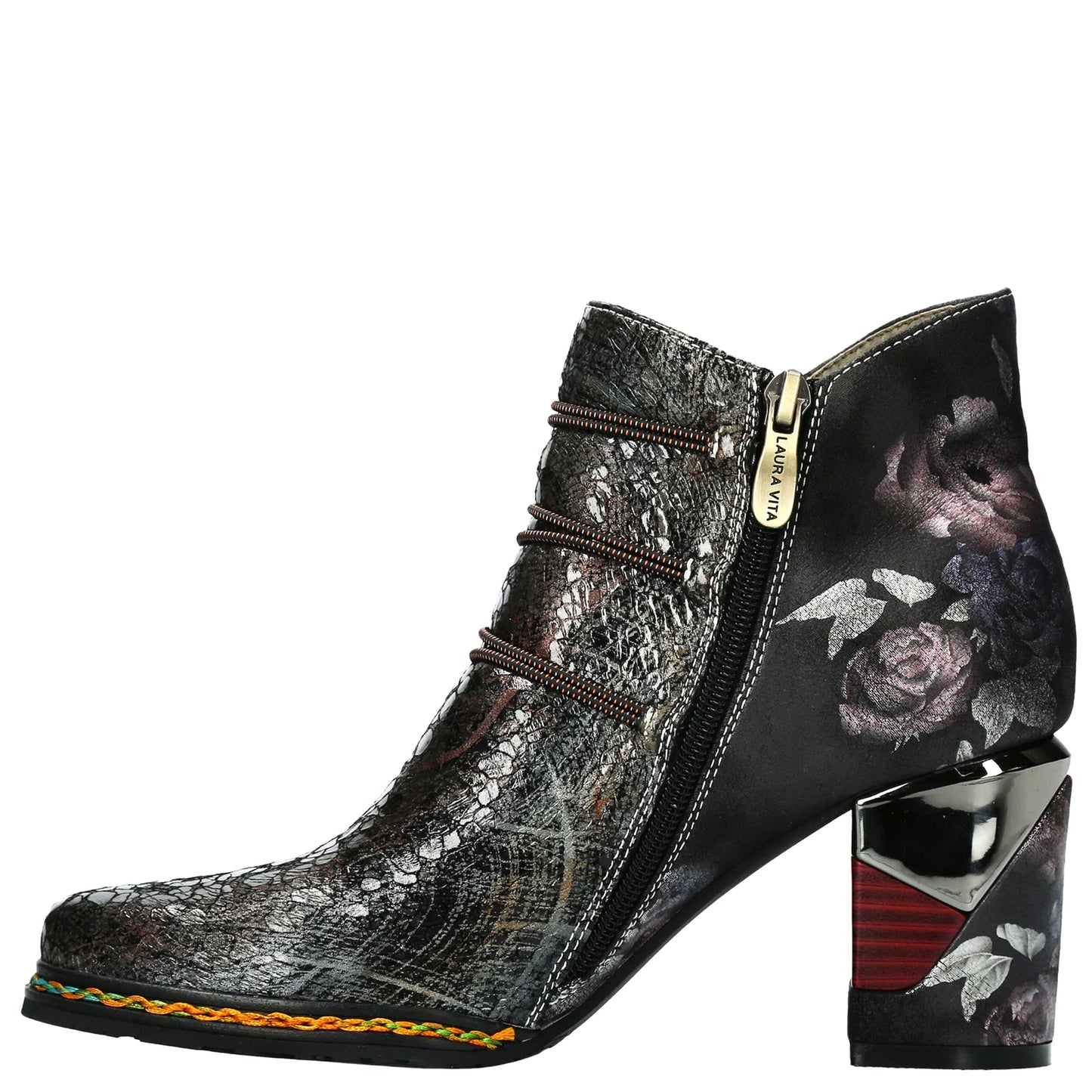 LAURA VITA - Ankle boots con elastici MAEVAO21