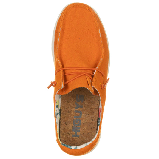 Stringata Stone arancio-VIALESCARPE-VIALESCARPE