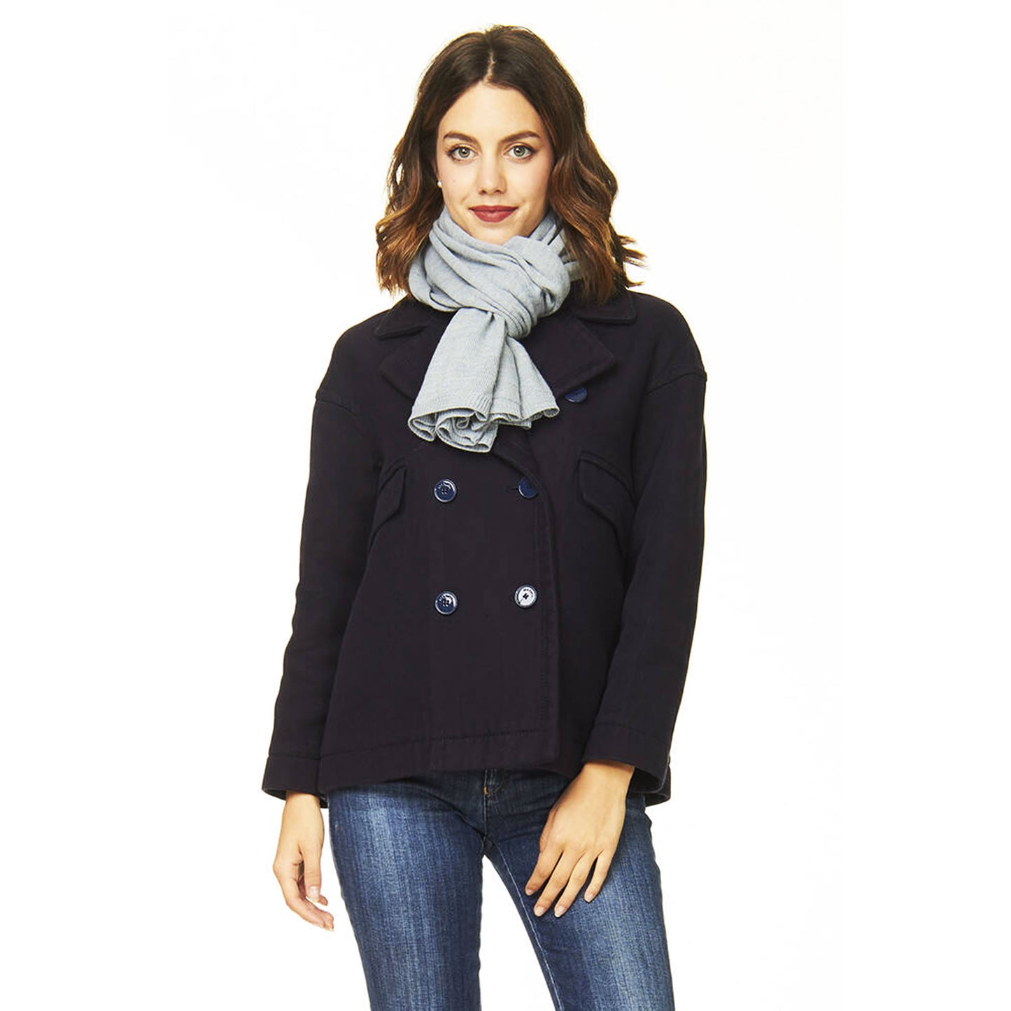 Il Ponchetto lana alpaca Mare