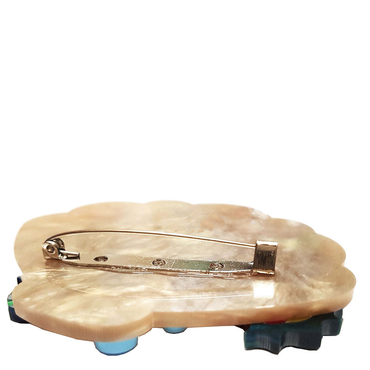 Spilla Mare Conchiglia e Cavalluccio-ARKYFLY-VIALESCARPE